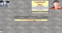 Desktop Screenshot of lunkhead.net